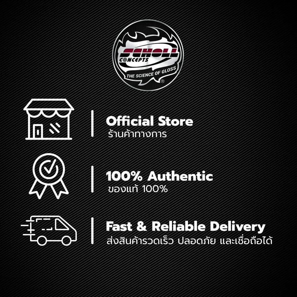 S40 Anti-Swirl Compound - น้ำยาขัดสีรถสำหรับลบรอยโฮโลแกรมหรือรอยขนแมว (1 kg)