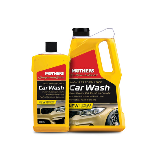California Gold® High Performance Car Wash น้ำยาล้างรถขจัดคราบสกปรกฝังแน่น