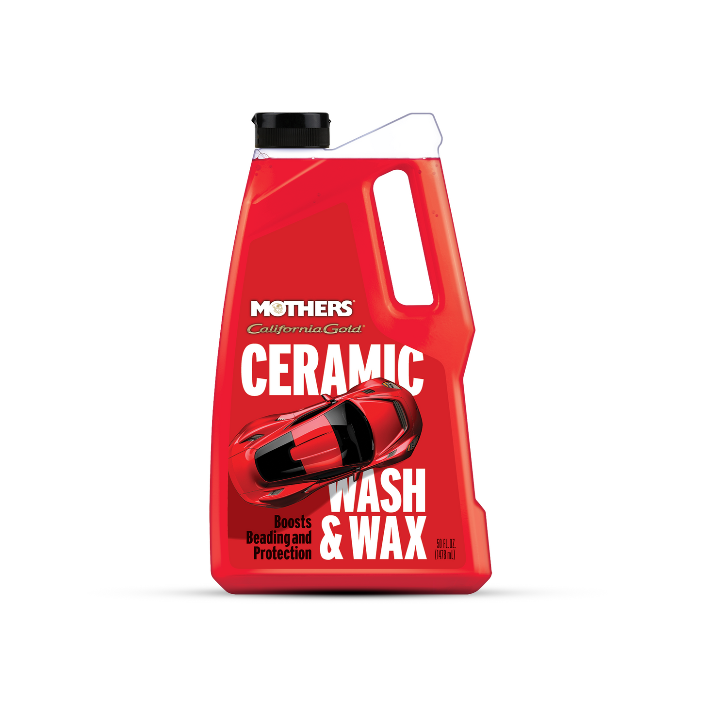 California Gold® Ceramic Wash & Wax ล้างรถ พร้อมเสริมการปกป้องของเซรามิกในขั้นตอนเดียว