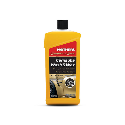 California Gold® Carnauba Wash & Wax แชมพูล้างรถพร้อมแว็กซ์สูตรคาร์นูบา