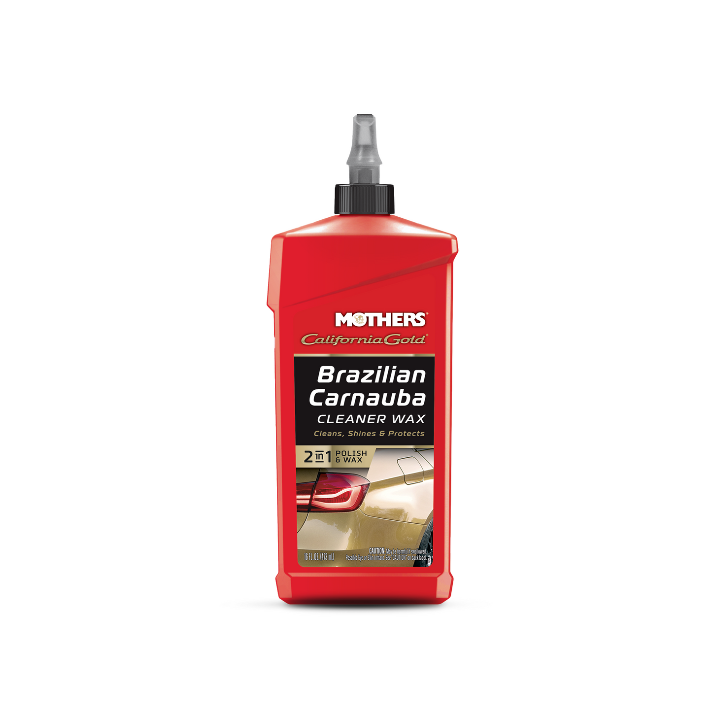 California Gold® Brazilian Carnauba Cleaner Wax