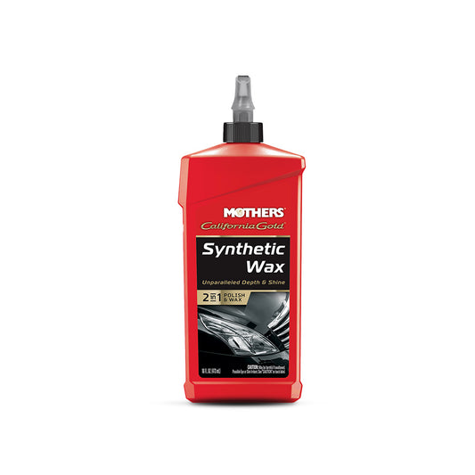 California Gold® Synthetic Wax แว็กซ์สังเคราะห์เสริมความเงาปกป้องสีรถได้ยาวนาน
