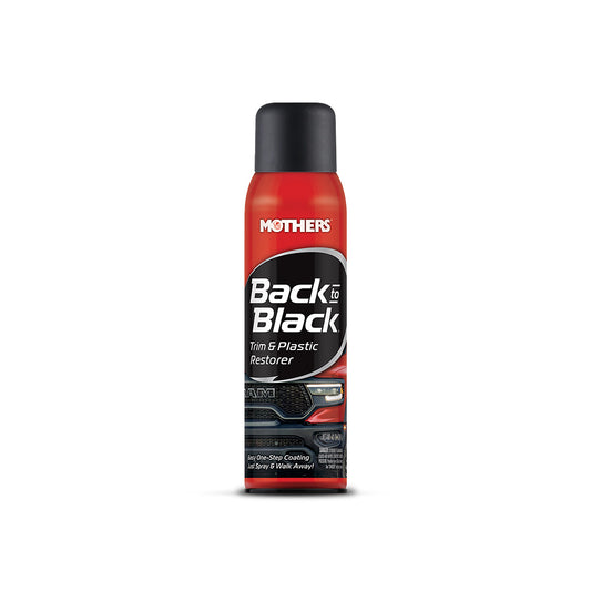 Back-to-Black® Trim & Plastic Restorer สเปรย์ฟื้นฟูสีพลาสติกและยางภายนอก
