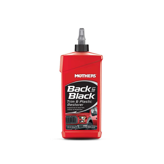 Mothers® Back-to-Black® Trim & Plastic Restorer
