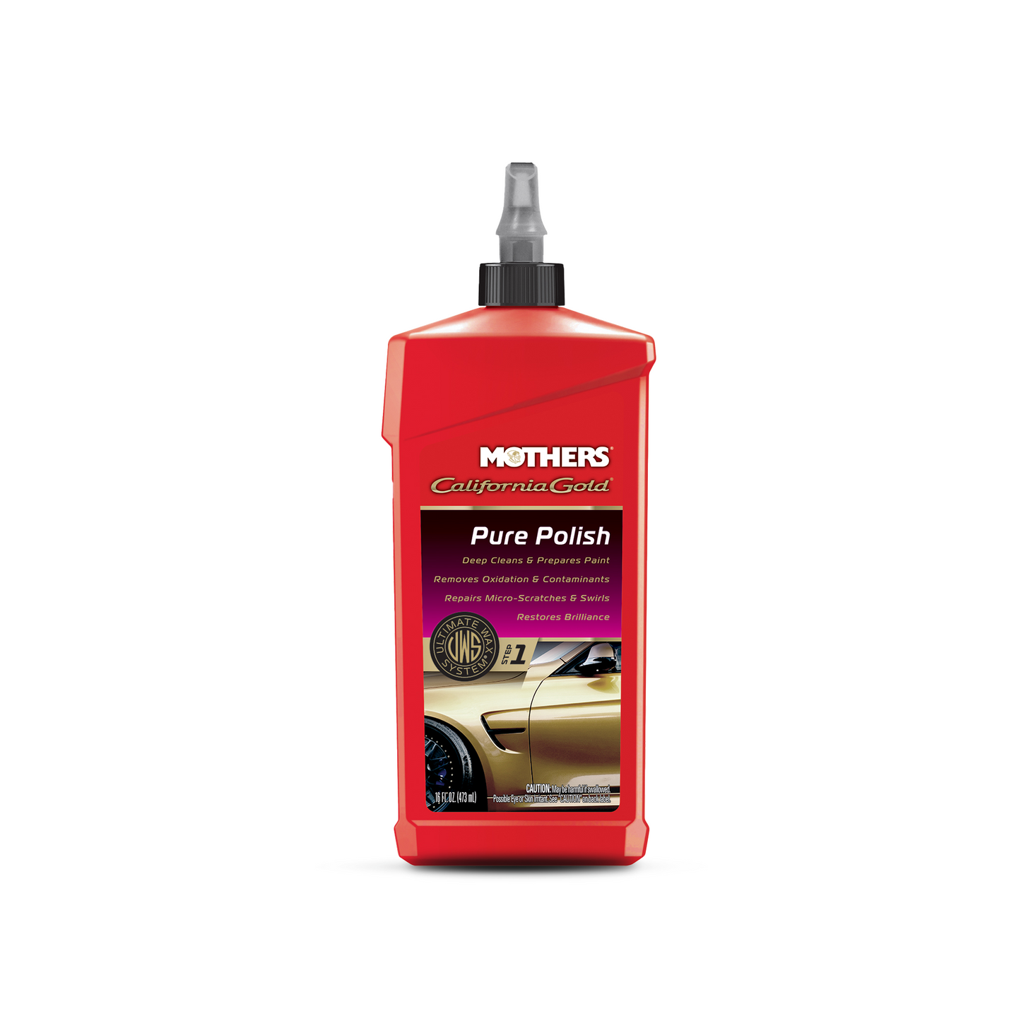 California Gold® Micro-Polishing Glaze ขจัดรอยบาง ๆบนพื้นผิวสีและเพิ่มความเงา (473 ml)