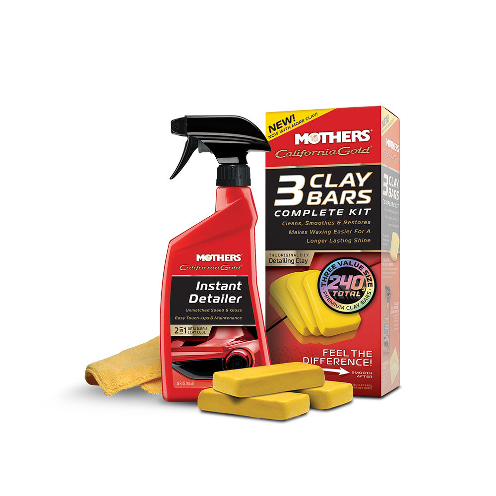 California Gold® Instant Detailer สเปรย์แว็กซ์เคลือบสีเร่งด่วน เงางามรวดเร็ว