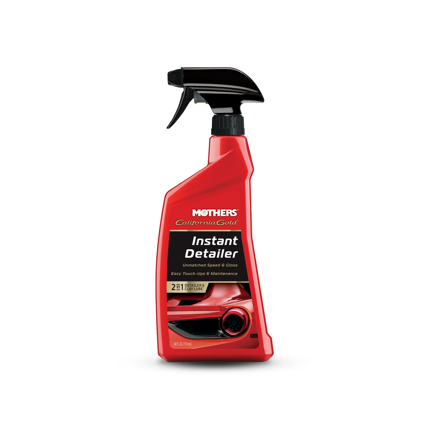 California Gold® Instant Detailer สเปรย์แว็กซ์เคลือบสีเร่งด่วน เงางามรวดเร็ว