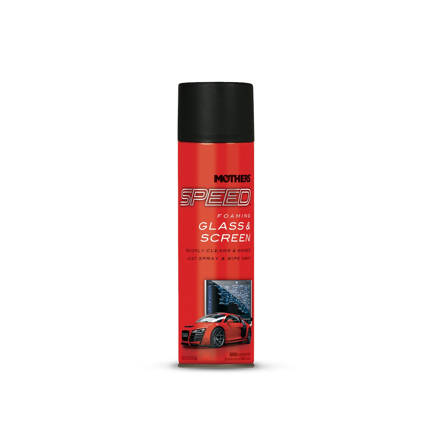 Speed® Glass & Screen สเปรย์ขจัดคราบสกปรก คราบมัน บนกระจกและหน้าจอสัมผัส (539 ml)