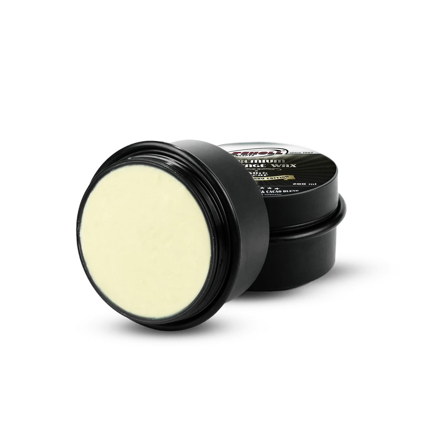 VINTAGE Premium Carnauba Wax พรีเมี่ยมแว็กซ์ White Carnauba ชั้นนำ (200 g)