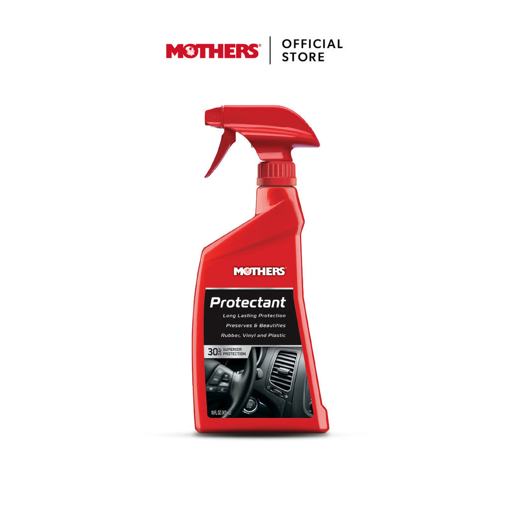 Mothers® Protectant สเปรย์เคลือบปกป้องพื้นผิวยาง ไวนิล และพลาสติก