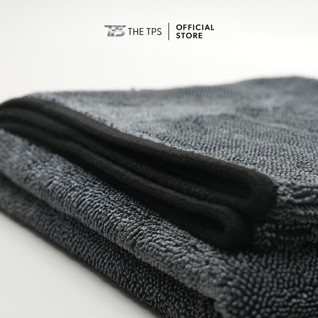ผ้าเช็ดแห้งรถหลังล้าง TurboTwist Drying Towel ซึมน้ำเร็ว แห้งไว ไม่ทิ้งรอยขีดข่วน (600 gsm)