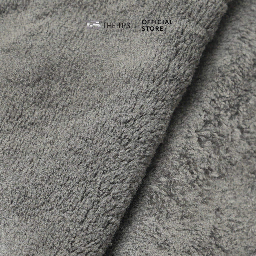 ผ้าไมโครไฟเบอร์ไร้ขอบ No-Scratch Microfiber Towel สำหรับเช็ดรถทุกขั้นตอน (40 x 40 cm / 400 gsm)