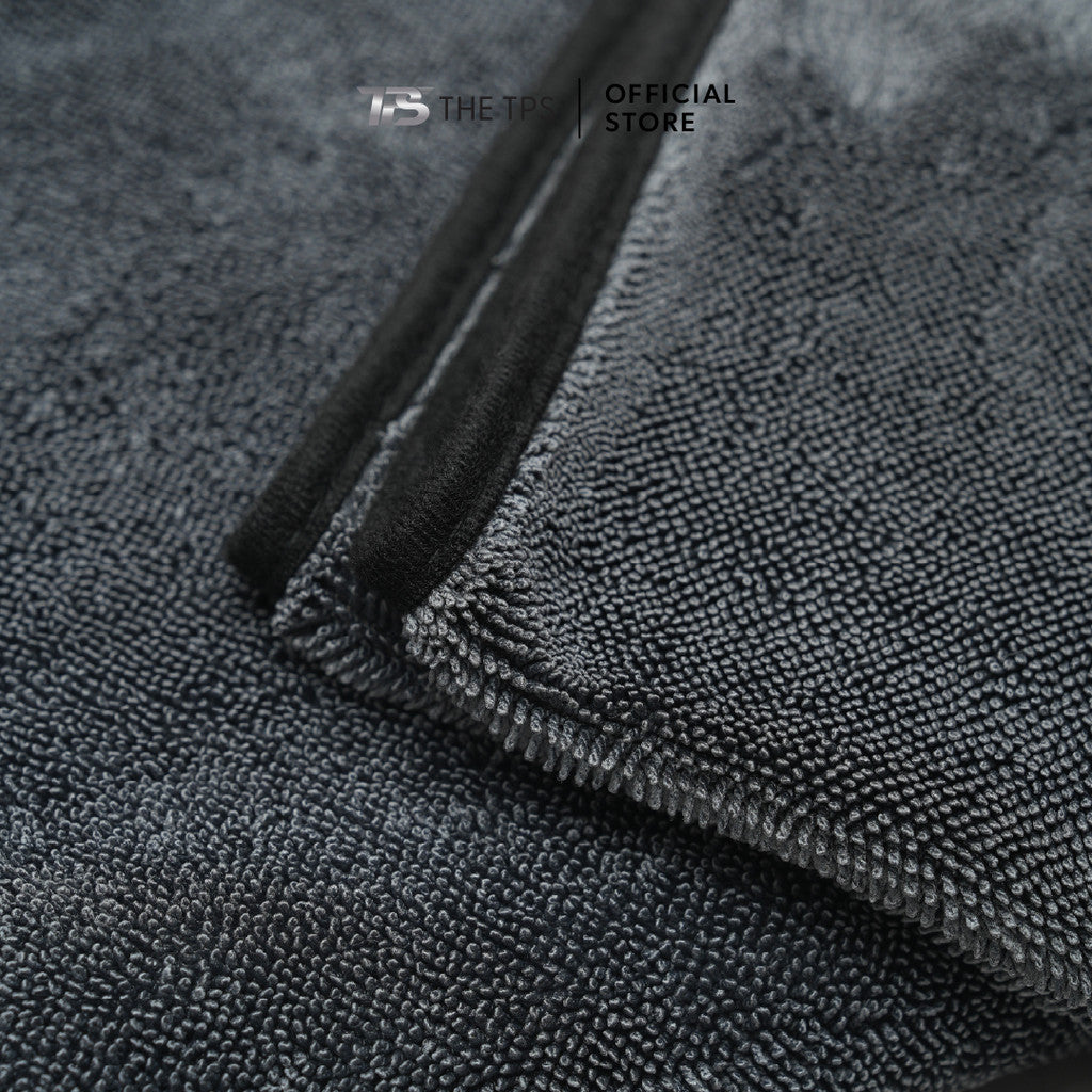 ผ้าเช็ดแห้งรถหลังล้าง TurboTwist Drying Towel ซึมน้ำเร็ว แห้งไว ไม่ทิ้งรอยขีดข่วน (600 gsm)