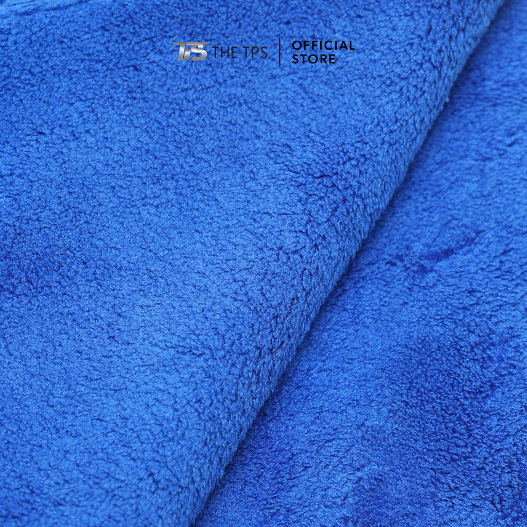 ผ้าไมโครไฟเบอร์ไร้ขอบ No-Scratch Microfiber Towel สำหรับเช็ดรถทุกขั้นตอน (40 x 40 cm / 400 gsm)