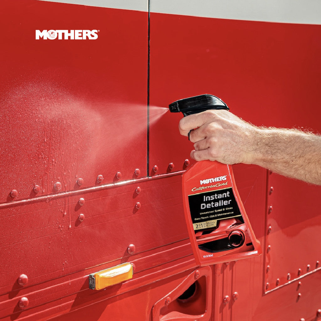 California Gold® Instant Detailer สเปรย์แว็กซ์เคลือบสีเร่งด่วน เงางามรวดเร็ว