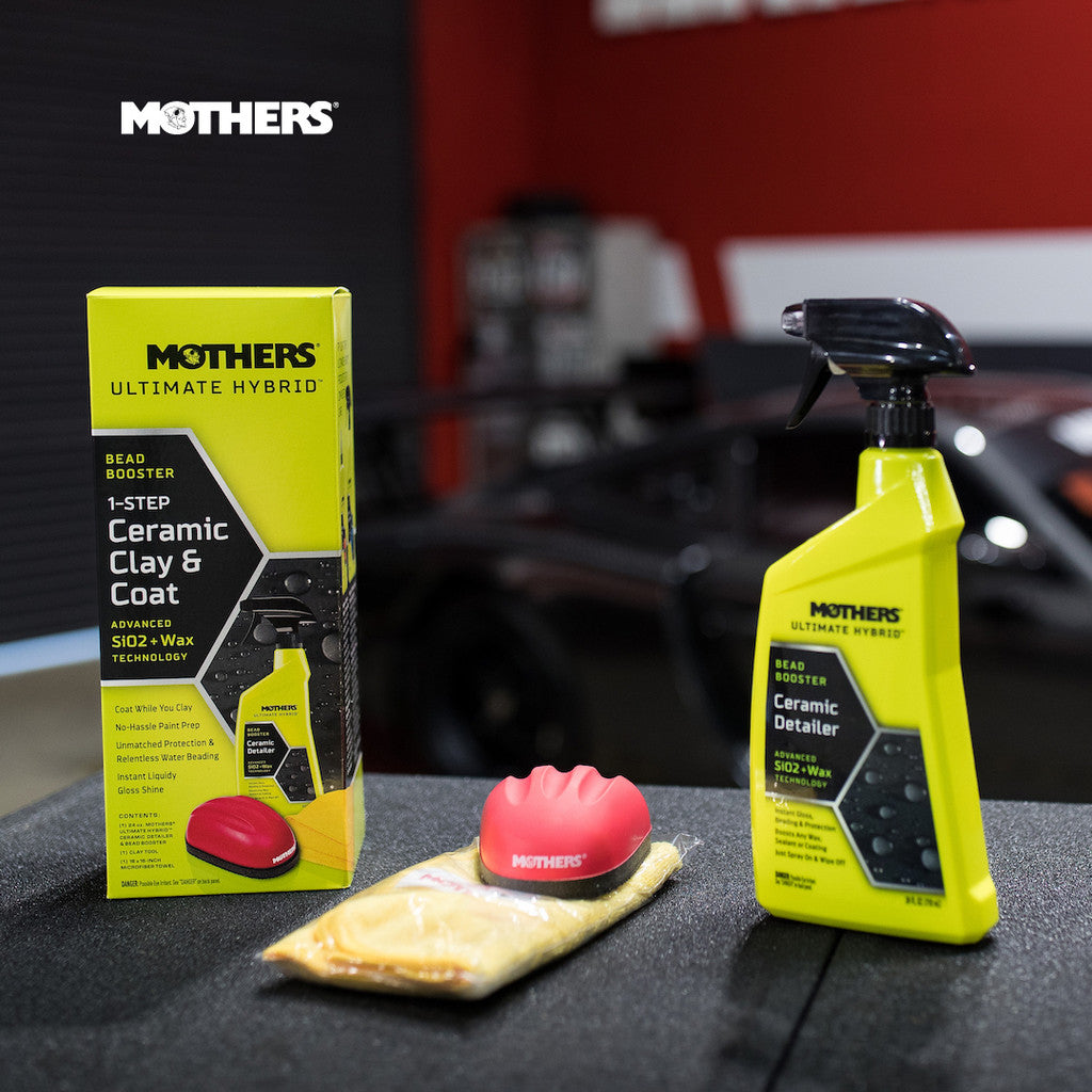 Ultimate Hybrid® 1-Step Ceramic Clay & Coat ชุดดินน้ำมันและเคลือบเงา