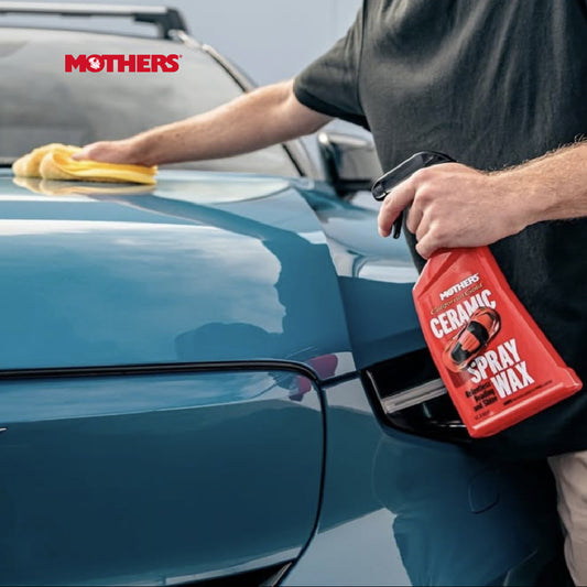 California Gold® Ceramic Spray Wax