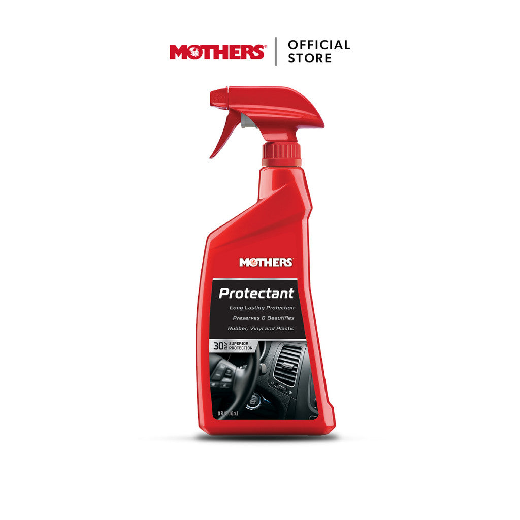 Mothers® Protectant สเปรย์เคลือบปกป้องพื้นผิวยาง ไวนิล และพลาสติก