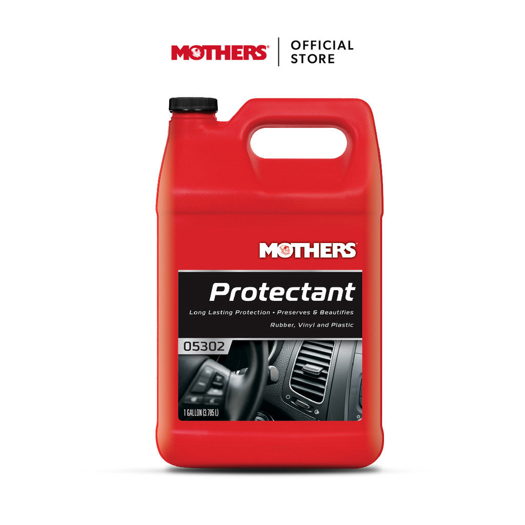 Mothers® Protectant สเปรย์เคลือบปกป้องพื้นผิวยาง ไวนิล และพลาสติก