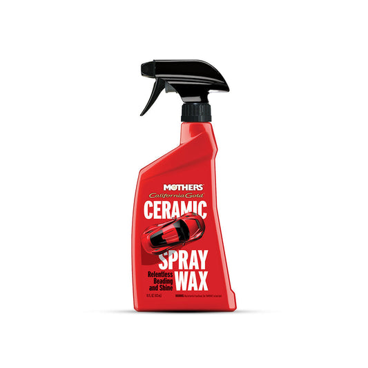 California Gold® Ceramic Spray Wax
