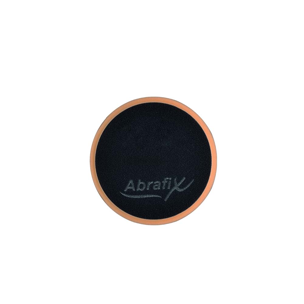 M Polishing Pad orange ใบขัดสำหรับงานขัดละเอียด เก็บงาน ลบรอยโฮโลแกรม (145/25 mm)