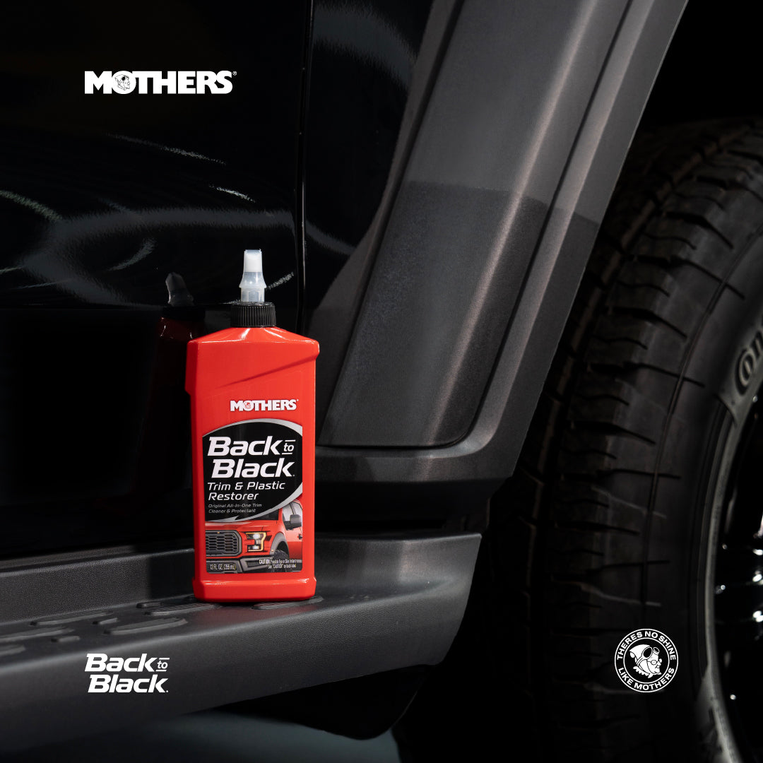 Back-to-Black® Trim & Plastic Restorer ครีมฟื้นฟูสีพลาสติกและยาง (354 ml)