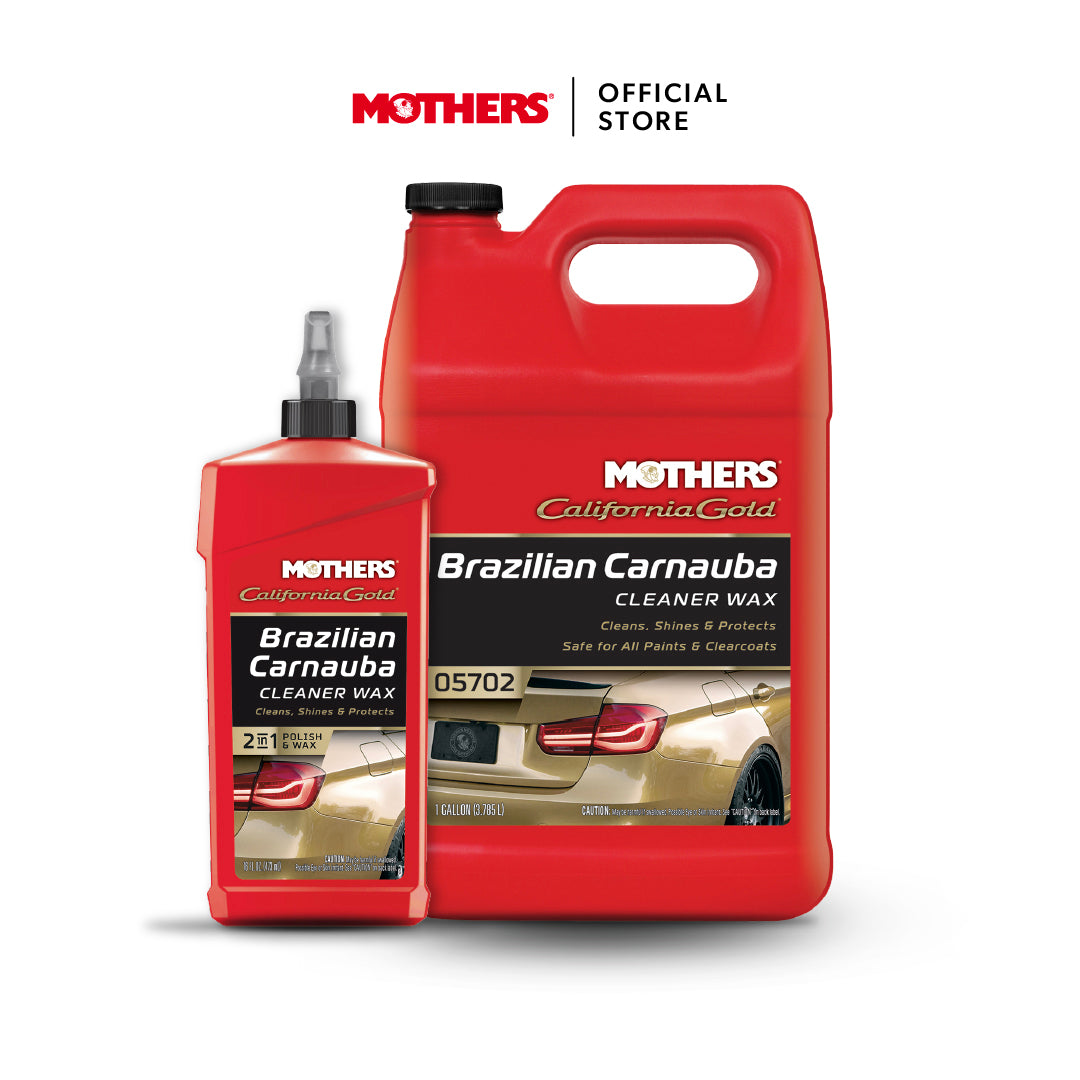 California Gold® Brazilian Carnauba Cleaner Wax 