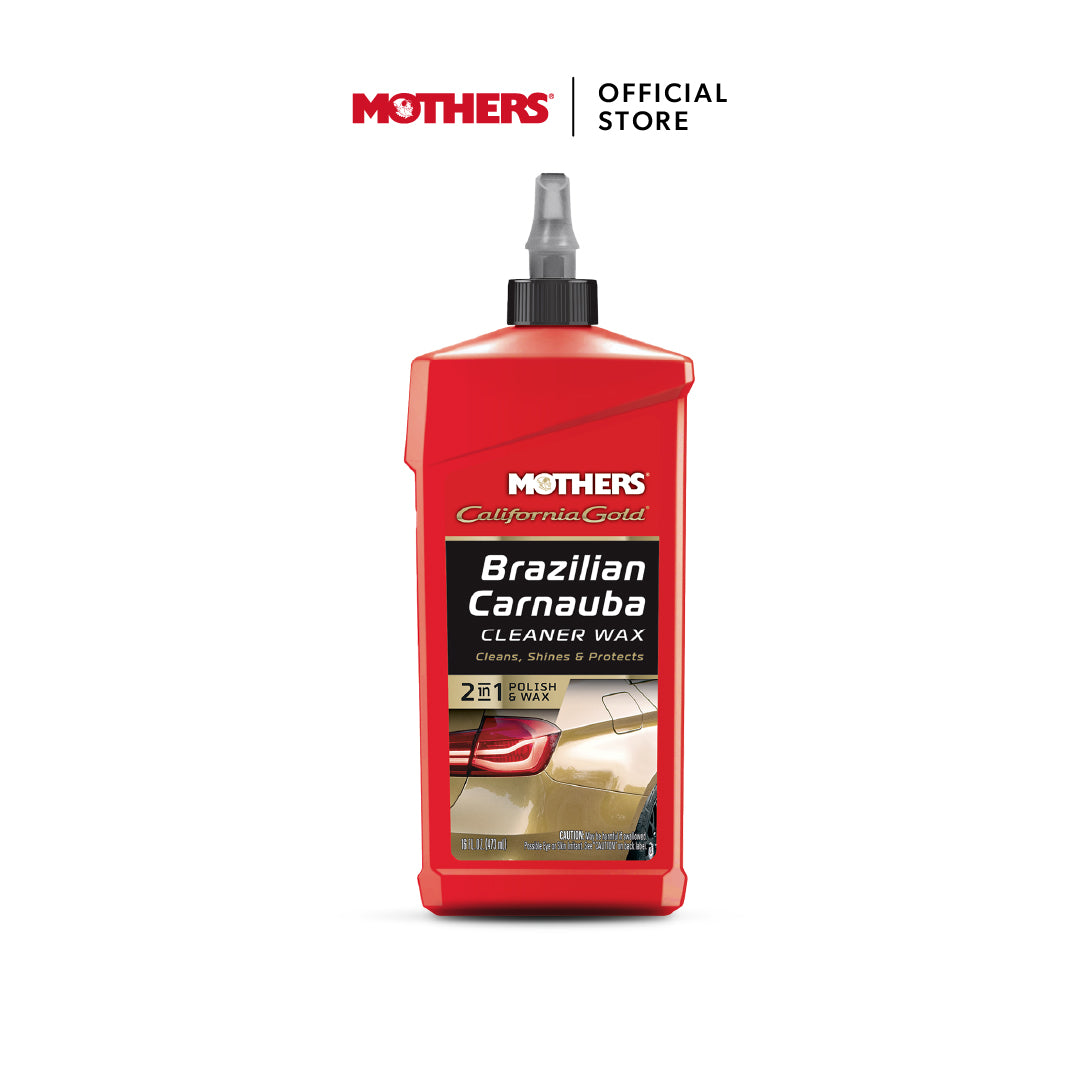 California Gold® Brazilian Carnauba Cleaner Wax 