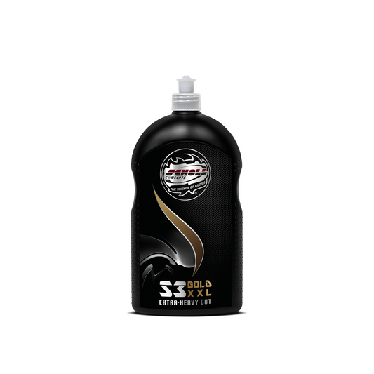 S3 Gold น้ำยาขัดสีสำหรับรอยระดับลึก สามารถดึงความเงาออกมาได้ในระดับสูง (1 kg)