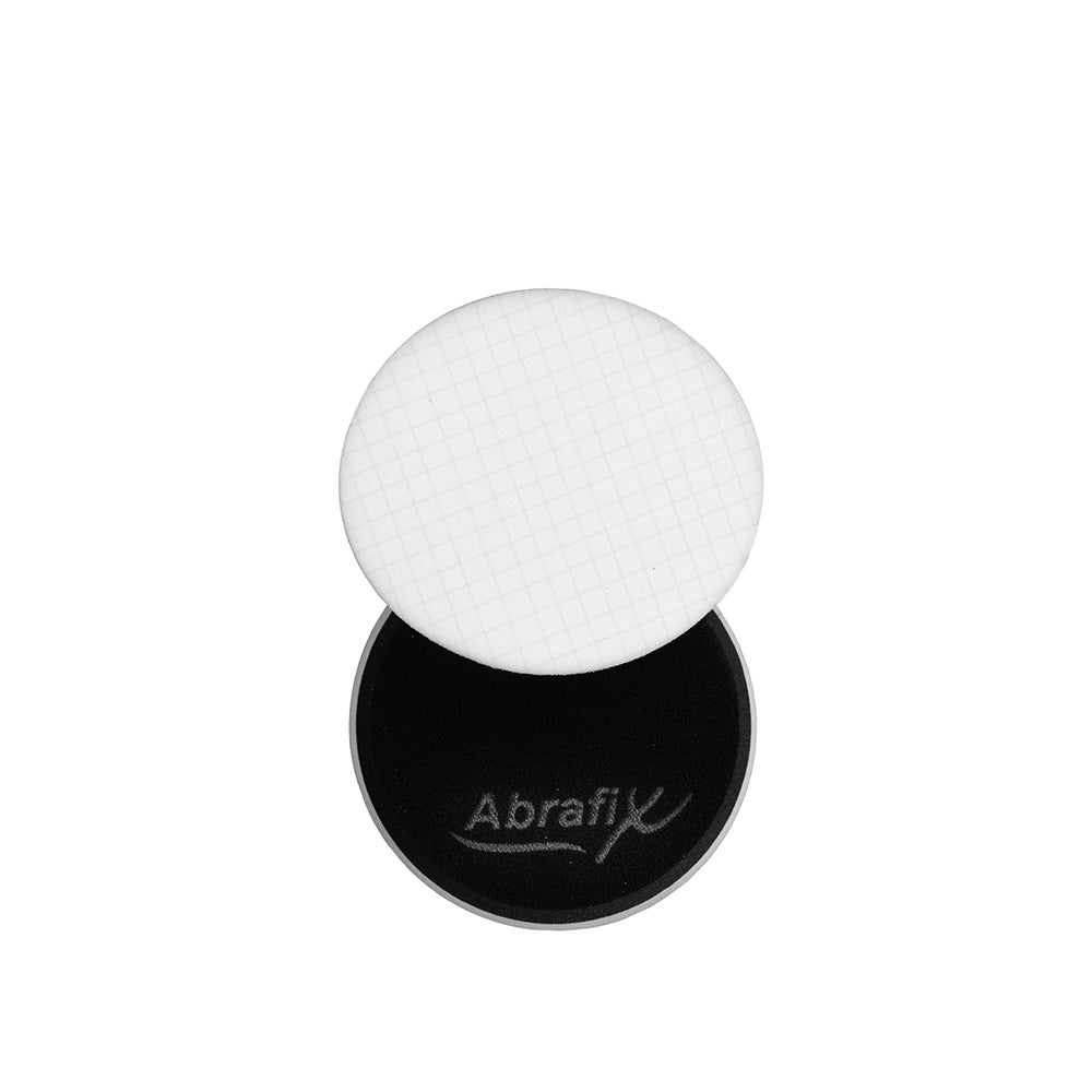 M Sandwich-SpiderPad black/white ใบขัดสำหรับงานขัดหยาบ (145/25 mm)