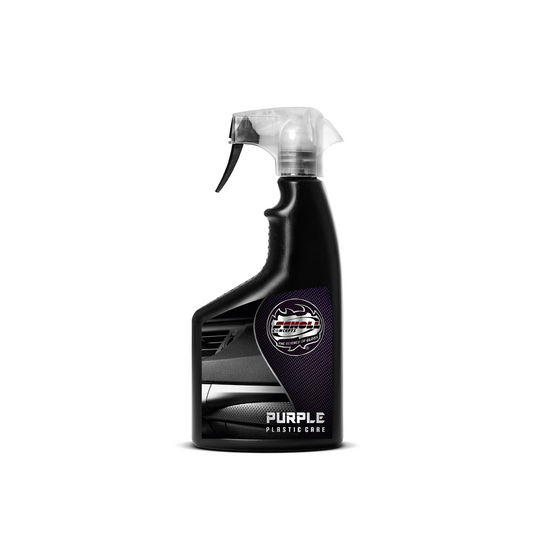 PURPLE Plastic Care ผลิตภัณฑ์เคลือบบำรุงพลาสติก ไม่เหนียวเหนอะหนะ (500 ml)