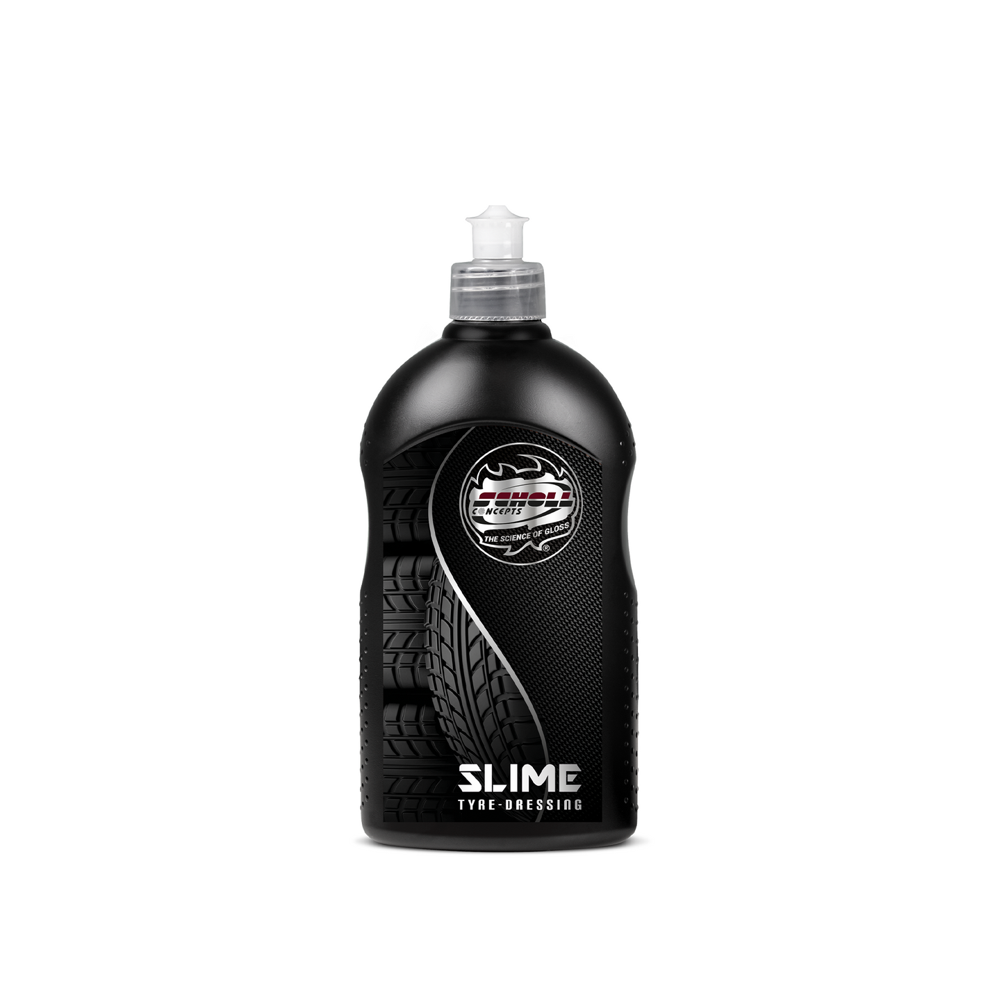 SLIME Tire Dressing ผลิตภัณฑ์เคลือบเงายางรถพรีเมี่ยม ติดทนอย่างยาวนาน (500 ml)