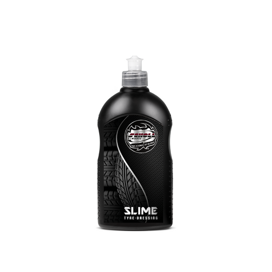 SLIME Tire Dressing ผลิตภัณฑ์เคลือบเงายางรถพรีเมี่ยม ติดทนอย่างยาวนาน (500 ml)