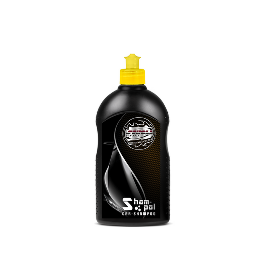 SHAMPOL Premium Car Shampoo แชมพูล้างรถสูตร 4 in 1 ให้ความเงาในระดับสูง (500 ml)