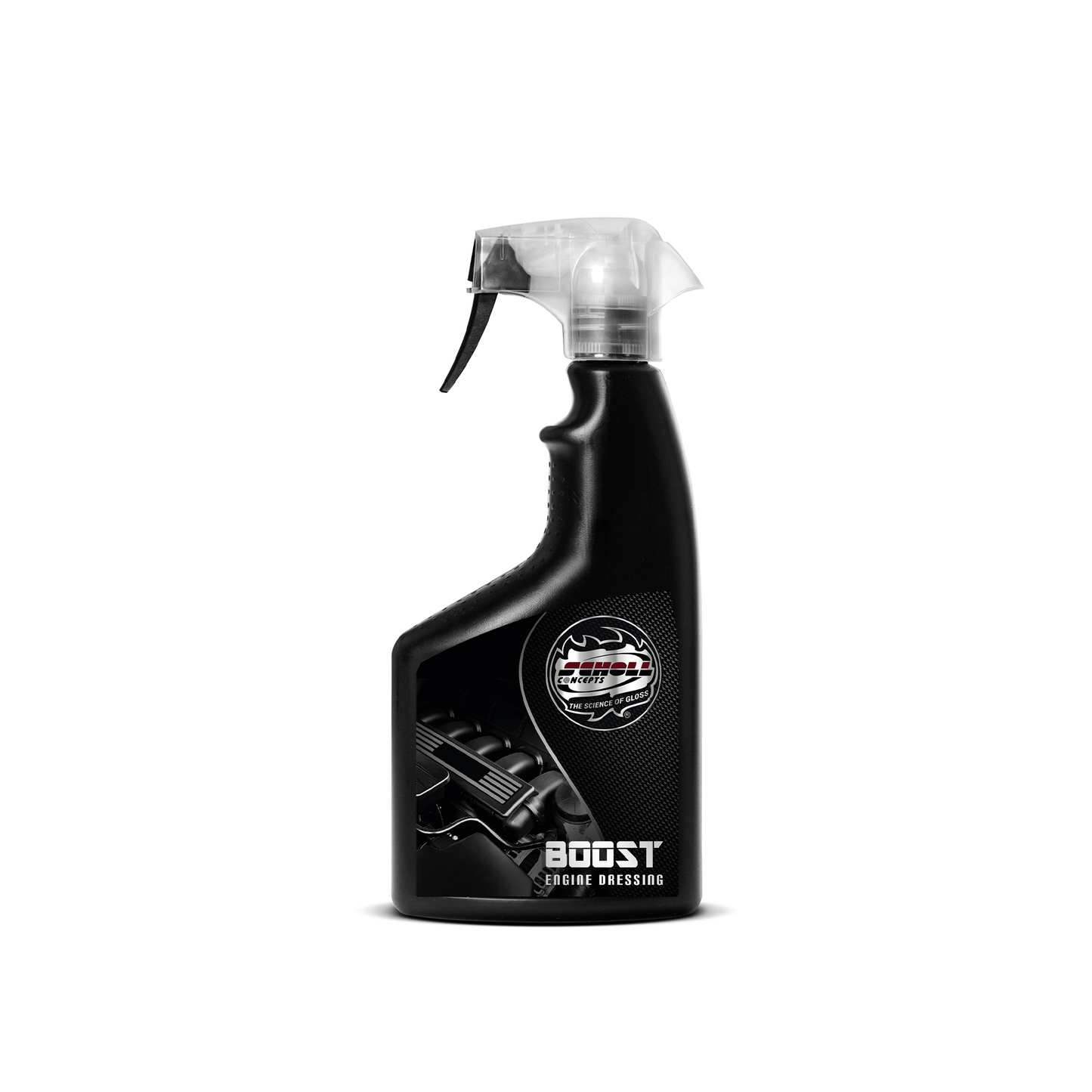 BOOST Engine Dressing Gel ผลิตภัณฑ์เคลือบเงาสำหรับห้องเครื่องโดยเฉพาะ (500 ml)