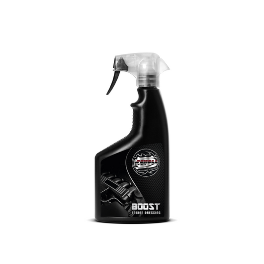 BOOST Engine Dressing Gel ผลิตภัณฑ์เคลือบเงาสำหรับห้องเครื่องโดยเฉพาะ (500 ml)