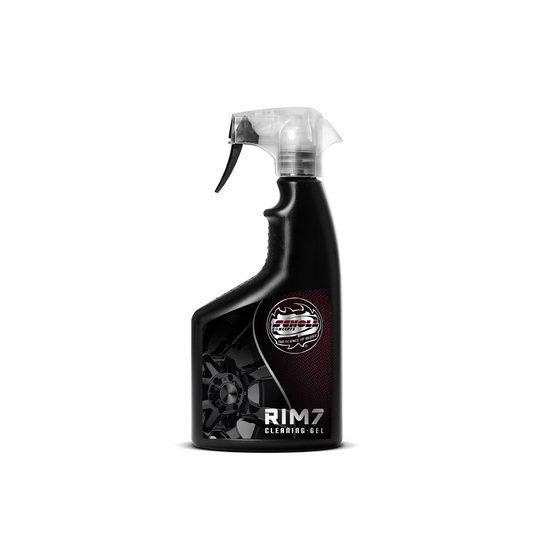 RIM 7 Rim Cleaning ผลิตภัณฑ์ทำความสะอาดขอบล้ออัจฉริยะเทคโนโลยีเปลี่ยนสี (500 ml)