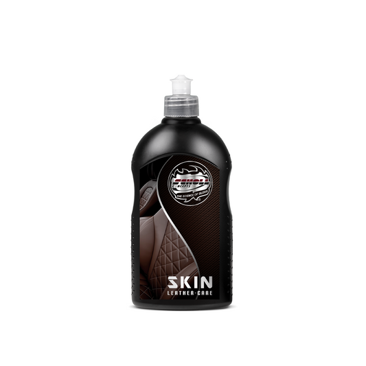 SKIN Leather Care ผลิตภัณฑ์ดูแลภายในรถยนต์สำหรับหนังภายในรถ (500 g)
