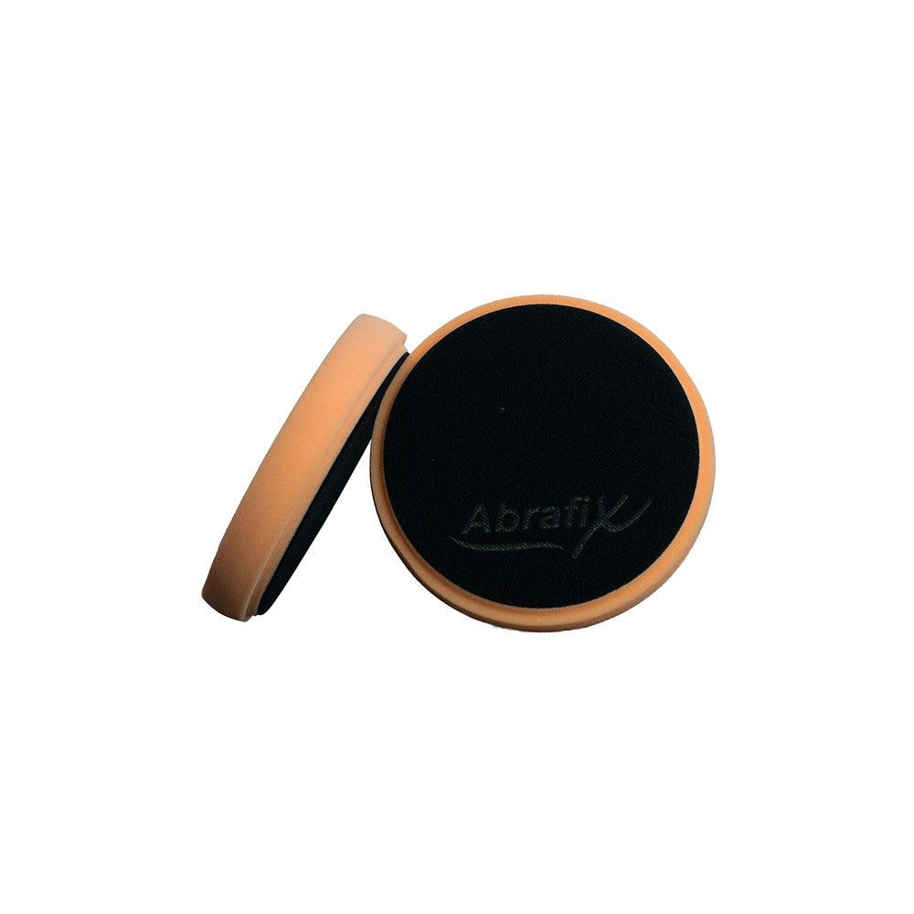 M Polishing Pad orange ใบขัดสำหรับงานขัดละเอียด เก็บงาน ลบรอยโฮโลแกรม (145/25 mm)
