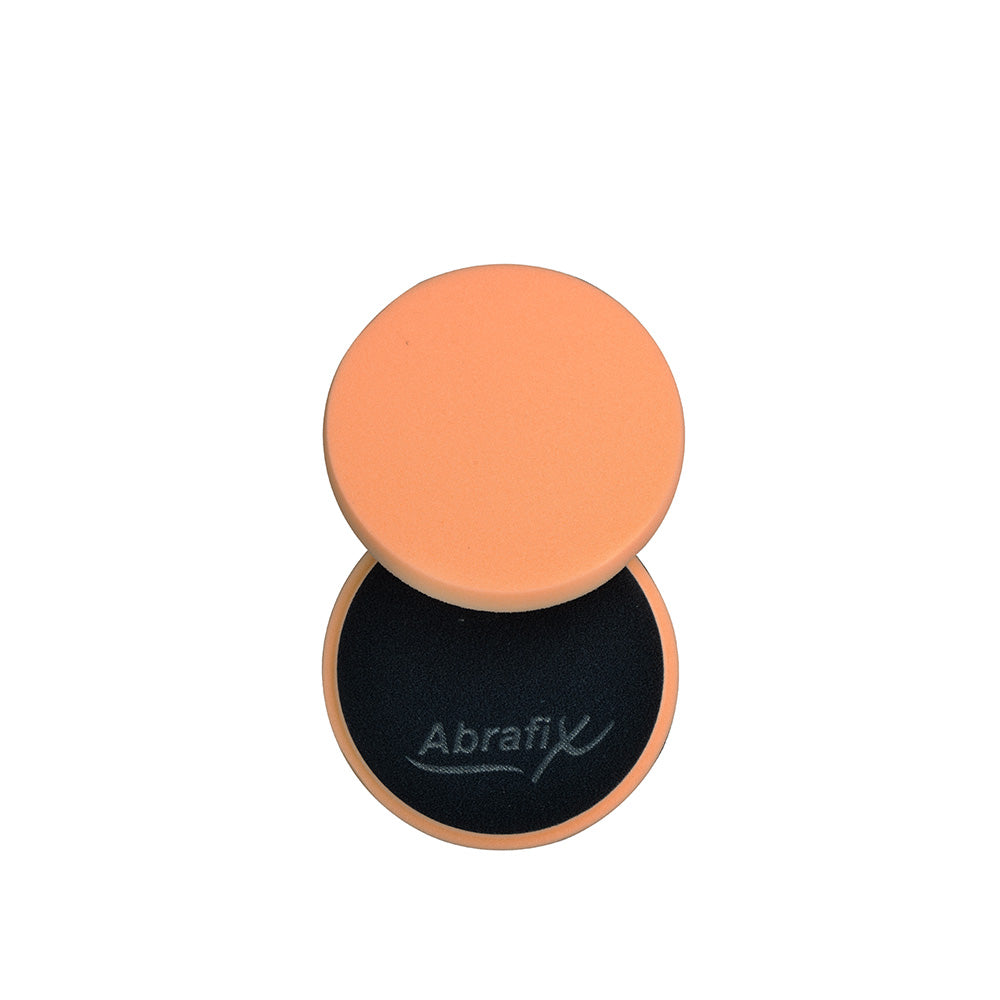 M Polishing Pad orange ใบขัดสำหรับงานขัดละเอียด เก็บงาน ลบรอยโฮโลแกรม (145/25 mm)