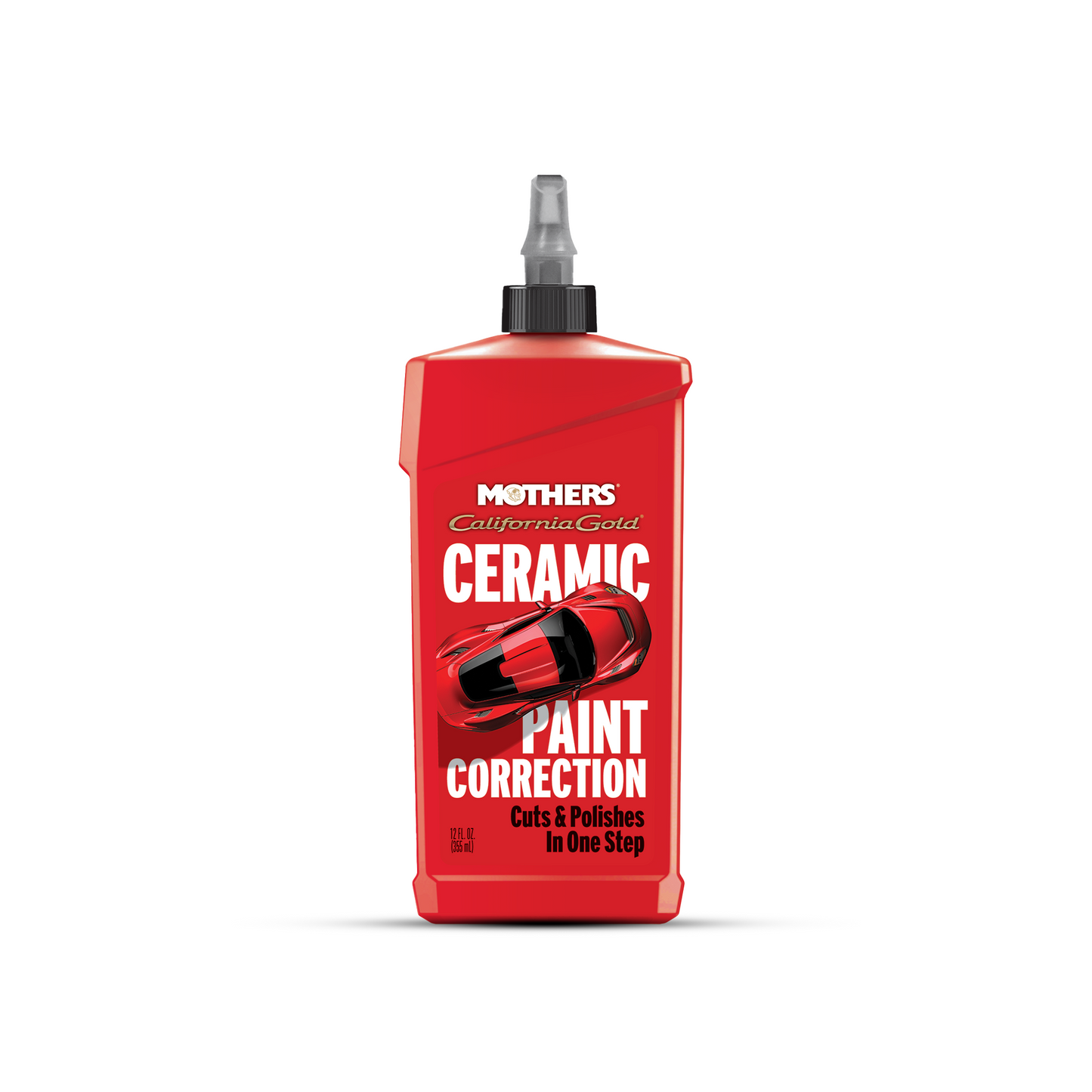 California Gold® Ceramic Paint Correction ขัดลบรอย ฟื้นฟูสีรถในขั้นตอนเดียว (355 ml)