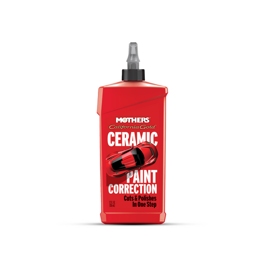 California Gold® Ceramic Paint Correction ขัดลบรอย ฟื้นฟูสีรถในขั้นตอนเดียว (355 ml)
