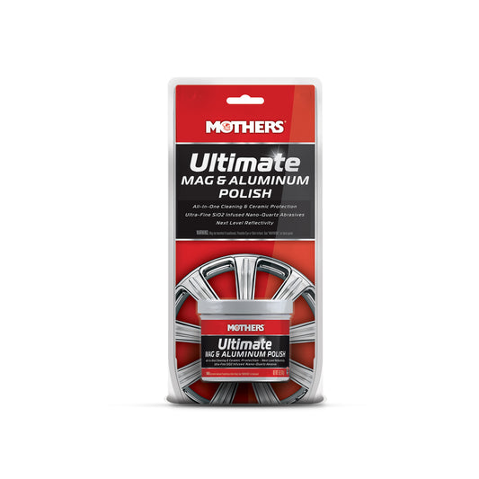 Ultimate Mag & Aluminum Polish ครีมขัดเงาพื้นผิวโลหะเทคโนโลยี SiO2 (5 oz)