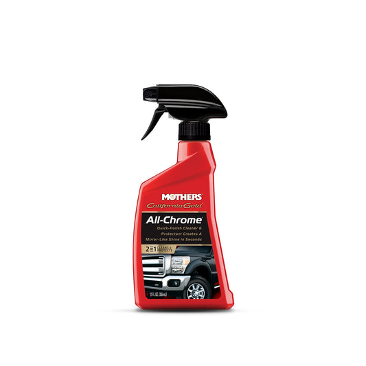 California Gold® All-Chrome ฟื้นฟูความเงาให้โครเมียม (354 ml)