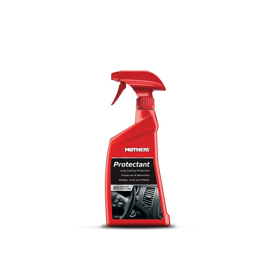 Protectant สเปรย์เคลือบปกป้องพื้นผิวยาง ไวนิล และพลาสติก (473 ml)
