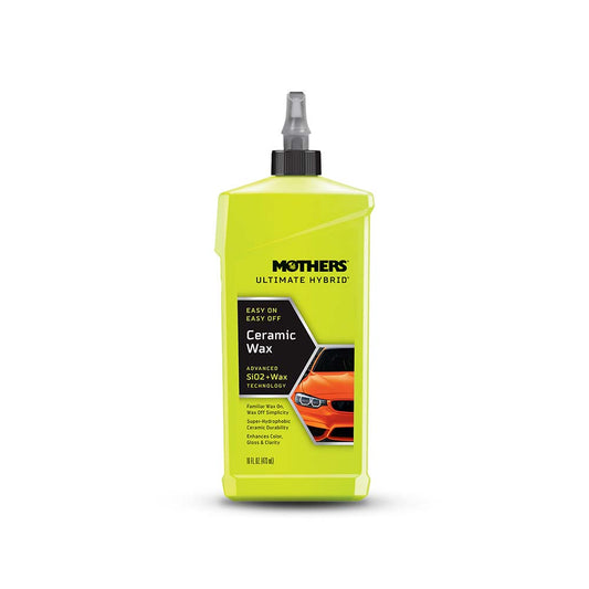 Ultimate Hybrid® Ceramic Wax ครีมเคลือบเงารถคาร์นูบาร์แว็กซ์และเซรามิก SiO2 (473 ml)