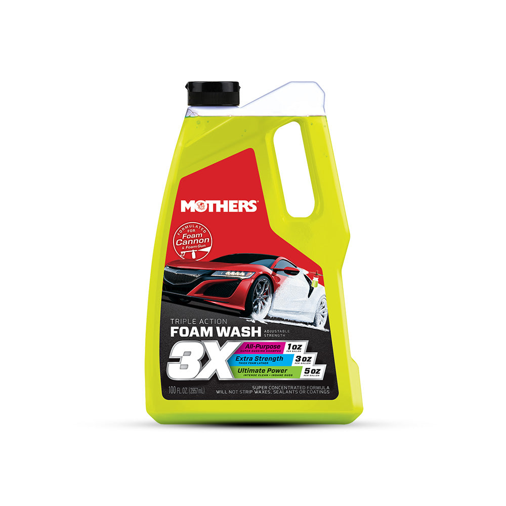 Triple Action Foam Wash