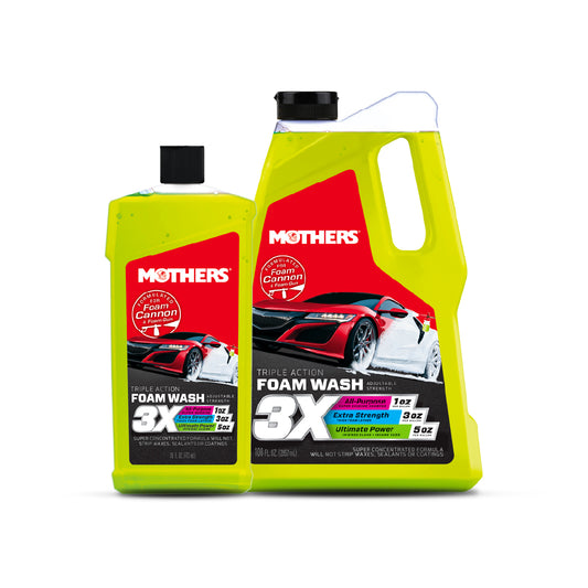 Triple Action Foam Wash