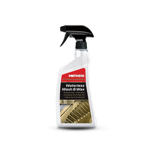 California Gold® Waterless Wash & Wax ล้างและเคลือบรถโดยไม่ต้องใช้น้ำ (710 ml)