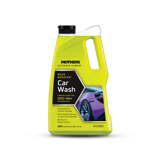 Ultimate Hybrid® Car Wash & Bead Booster แชมพูล้างรถไฮบริดเซรามิกบีดบูสเตอร์ (1.4 L)